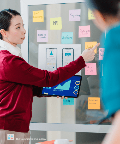 USE CASES OF COROEBUS, THE GAMIFICATION PLATFORM