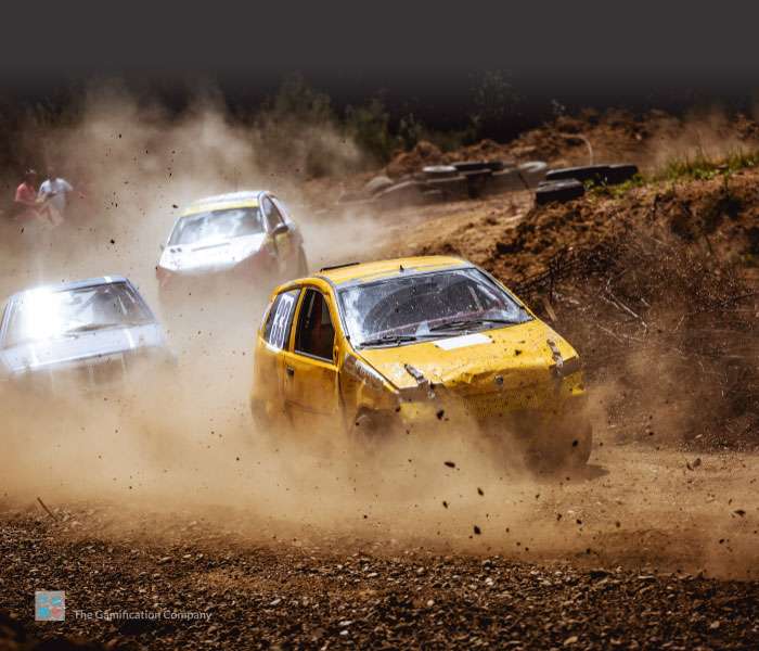 RACE 2 RICHES: A GAMIFIED OUTBOUND THEME FOR STRATEGY, PLANNING, AND EXECUTION.