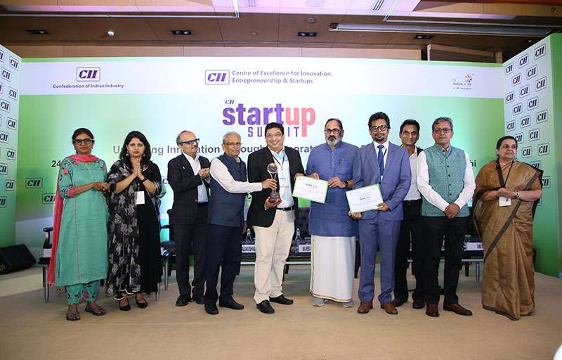 The Gamification Company Awarded Top Startup of the Year by CII and Tata AIA