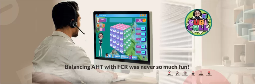 Contact center gamification